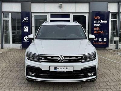 Gebraucht VW Tiguan R-line 239 PS (175 kW) 2019 Weiß SUV