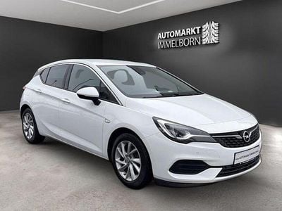 Gebraucht Opel Astra Elegance 160 PS (117 kW) 2020 Weiß Limousine