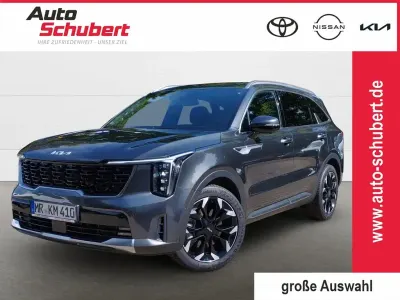 Gebraucht Kia Sorento Platinum 193 PS (141 kW) 2025 Agt) interstellar grau met. (grau SUV