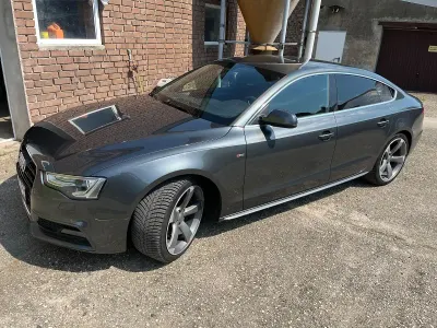 Gebraucht Audi A5 S-Line 245 PS (180 kW) 2013 Grau Coupé