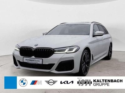 Gebraucht BMW 540 M Sport 340 PS (250 kW) 2022 Weiß Kombi