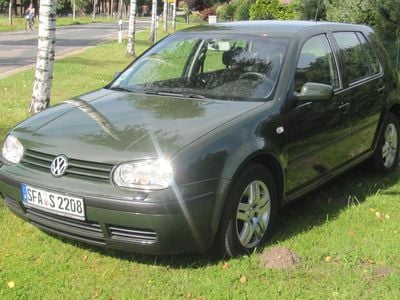 Gebraucht VW Golf IV 131 PS (96 kW) 2001 Grün Limousine
