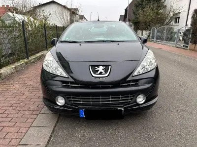Occasion Peugeot 207 CC Filou 120 PK (88 kW) 2010 Zwart Cabriolet