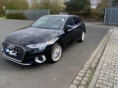 Gebraucht Audi A3 204 PS (150 kW) 2021 Schwarz Limousine
