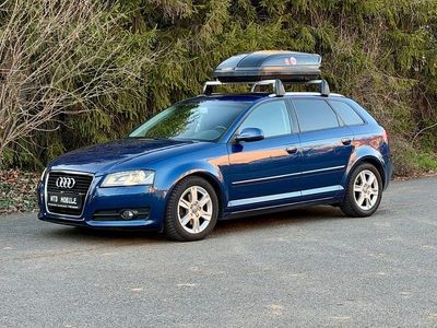 Gebraucht Audi A3 Ambiente 140 PS (102 kW) 2011 Blau Kleinwagen