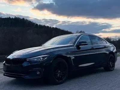 Brugt BMW 435 Sport Line 313 HK (230 kW) 2018 Sort Coupe