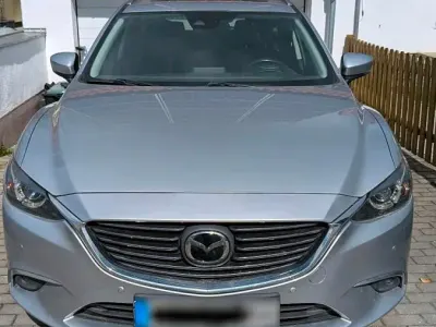 Gebraucht Mazda 6 175 PS (128 kW) 2016 Silber Kombi