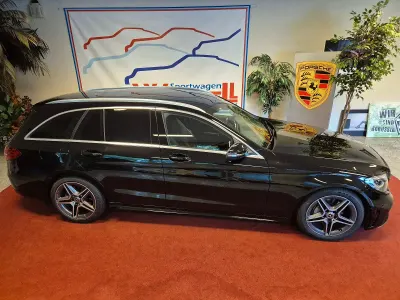 Gebraucht Mercedes C220 AMG 194 PS (142 kW) 2019 Schwarz Kombi