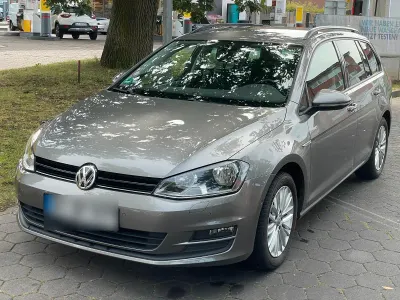 Gebraucht VW Golf VII Cup 110 PS (80 kW) 2014 Grau Kombi