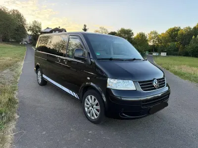 Gebraucht VW Caravelle 131 PS (96 kW) 2007 Schwarz Van