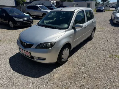 Gebraucht Mazda 2 Active 80 PS (58 kW) 2006 Silber Kleinwagen