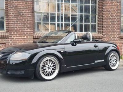 gebraucht Audi TT Roadster 1.8T 110KW Gepflegt / LeMans Alu