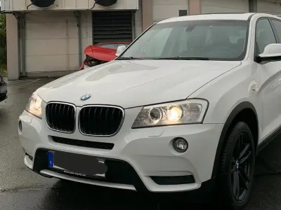Gebraucht BMW X3 184 PS (135 kW) 2011 Weiß SUV