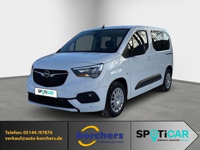 Jade weiß Gebraucht 2022 Opel Combo Life Edition Van / Kleinbus | 18.999 € (Fairer Preis)