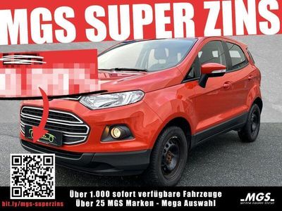 gebraucht Ford Ecosport Trend 1.5 Ti-VCT WINTER #Metallic