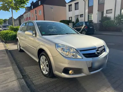 Brugt Opel Signum S 103 HK (75 kW) 2007 Sølv Hatchback
