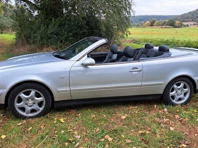 gebraucht Mercedes CLK200 W 208, Cabrio, Automatik, wenig Kilometer