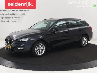 Gebraucht Seat Leon Business 110 PS (80 kW) 2022 Blau Limousine