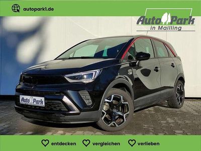 Gebraucht Opel Crossland GS Line 96 PS (70 kW) 2023 Schwarz SUV