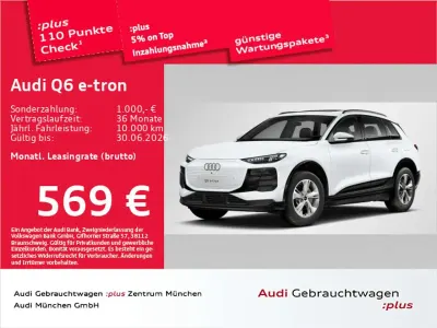 Gebraucht Audi Q6 e-tron