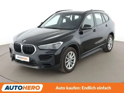 Gebraucht BMW X1 Advantage 140 PS (102 kW) 2020 Saphirschwarz SUV
