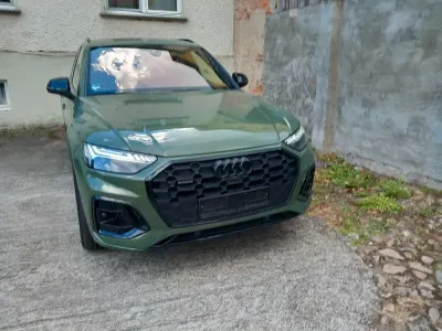 Gebraucht Audi Q5 S-Line 204 PS (150 kW) 2024 Grün SUV