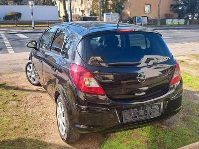 Gebraucht Opel Corsa Edition 87 PS (63 kW) 2010 Kleinwagen