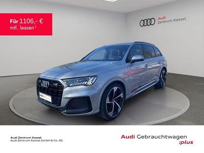 Gebraucht Audi Q7 S-Line 286 PS (210 kW) 2023 Silber SUV