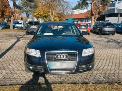 Gebraucht Audi A6 180 PS (132 kW) 2008 Blau Kombi