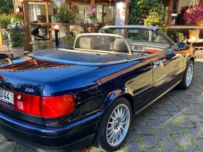 Gebraucht Audi Cabriolet Sport 150 PS (110 kW) 1997 Blau Cabrio