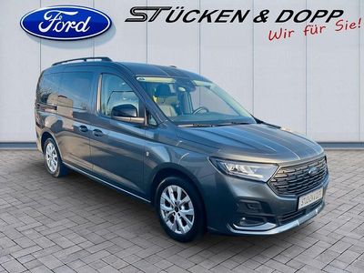 Gebraucht Ford Tourneo 102 PS (75 kW) 2023 Grau Van / Kleinbus
