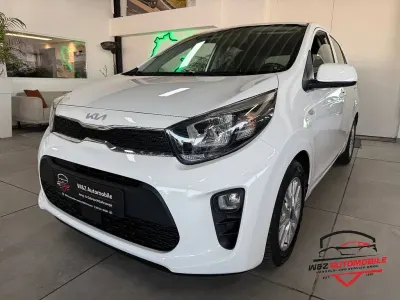 Gebraucht Kia Picanto Vision 84 PS (61 kW) 2023 Weiß Kleinwagen