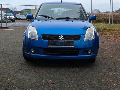 Blau Gebraucht 2008 Suzuki Swift Comfort Kleinwagen | 2.200 €