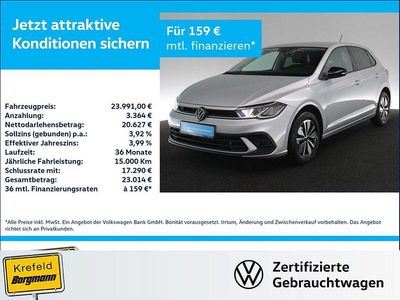 Gebraucht VW Polo Goal 116 PS (85 kW) 2025 Silber Kleinwagen