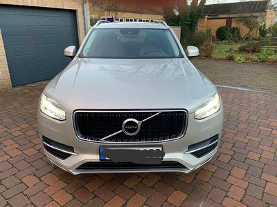 Gebraucht Volvo XC90 Momentum 235 PS (172 kW) 2017 Braun SUV