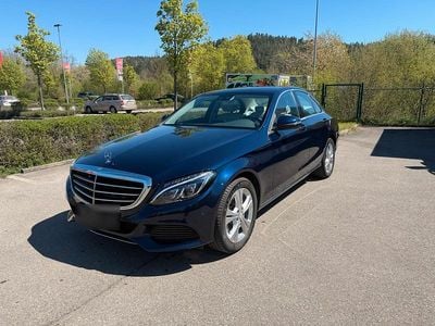 Brugt Mercedes C180 156 HK (114 kW) 2016 Blå Sedan