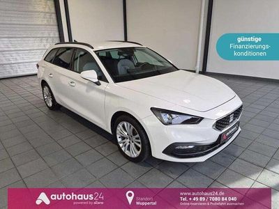 Gebraucht Seat Leon Style 131 PS (96 kW) 2022 Weiß Kombi