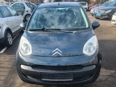 Second-hand Citroën C1 68 CP (50 kW) 2006 Gri Hatchback