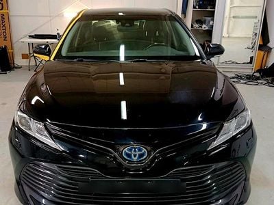 Gebraucht Toyota Camry 217 PS (159 kW) 2019 Schwarz Limousine