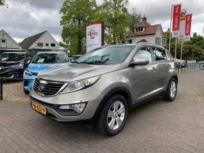 Gebraucht Kia Sportage Plus 135 PS (99 kW) 2012 Grau SUV
