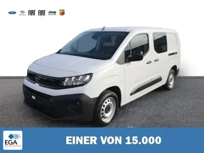 Neu Opel Combo 102 PS (75 kW) 2025 Weiß Van / Kleinbus