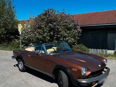 Gebraucht Fiat 124 105 PS (77 kW) 1982 Cabrio