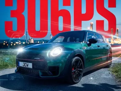 Gebraucht Mini John Cooper Works Clubman 306 PS (225 kW) 2022 Grün Kombi