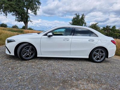 Gebraucht Mercedes A200 Advanced Plus 163 PS (119 kW) 2023 Weiß Limousine