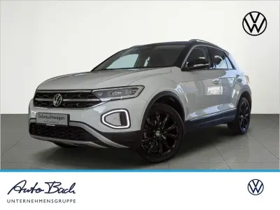 Gebraucht VW T-Roc Style 150 PS (110 kW) 2022 Weiß SUV