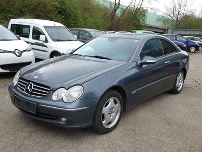 gebraucht Mercedes CLK240 *Leder*Navi*Shz*Automatik*Pdc*