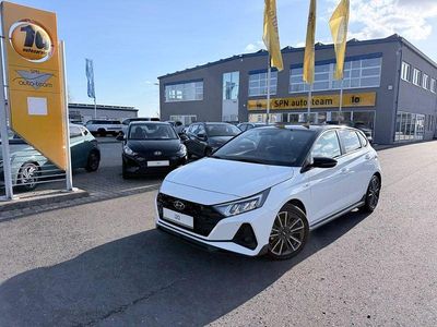 Gebraucht Hyundai i20 N Line 120 PS (88 kW) 2022 Weiß Kleinwagen