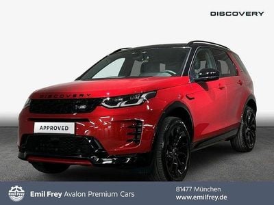 Firenze red metallic Gebraucht 2024 Land Rover Discovery Sport SE Dynamic SUV | 42.450 € (Guter Preis)