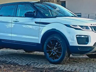 Gebraucht Land Rover Range Rover evoque 150 PS (110 kW) 2019 Weiß SUV