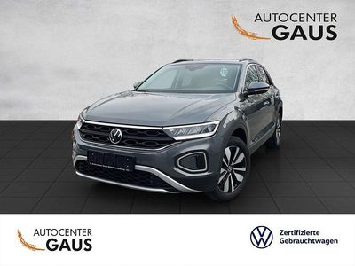 Gebraucht VW T-Roc Move 116 PS (85 kW) 2024 Grau SUV